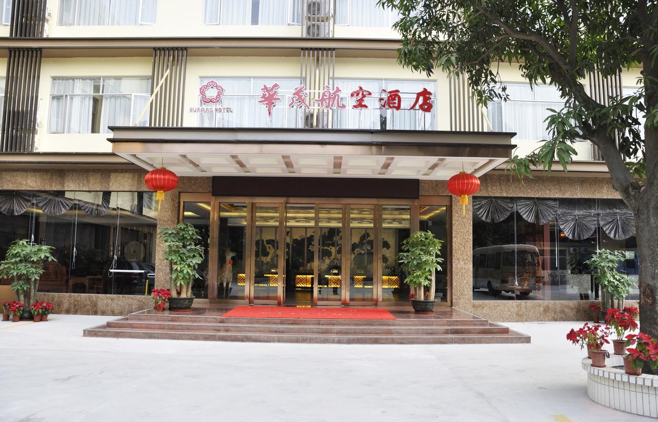 Shenzhen Huamao Aviatic Hotel Esterno foto